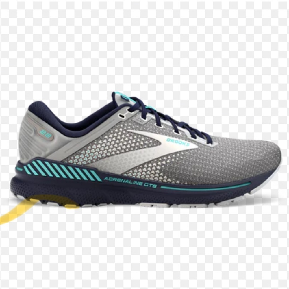 Brooks Women's Athletic Shoes in White and Navy